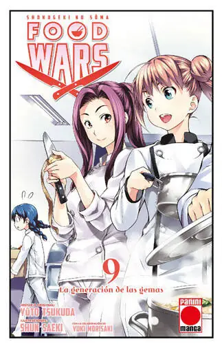 Food Wars 09 - Panini Comics España