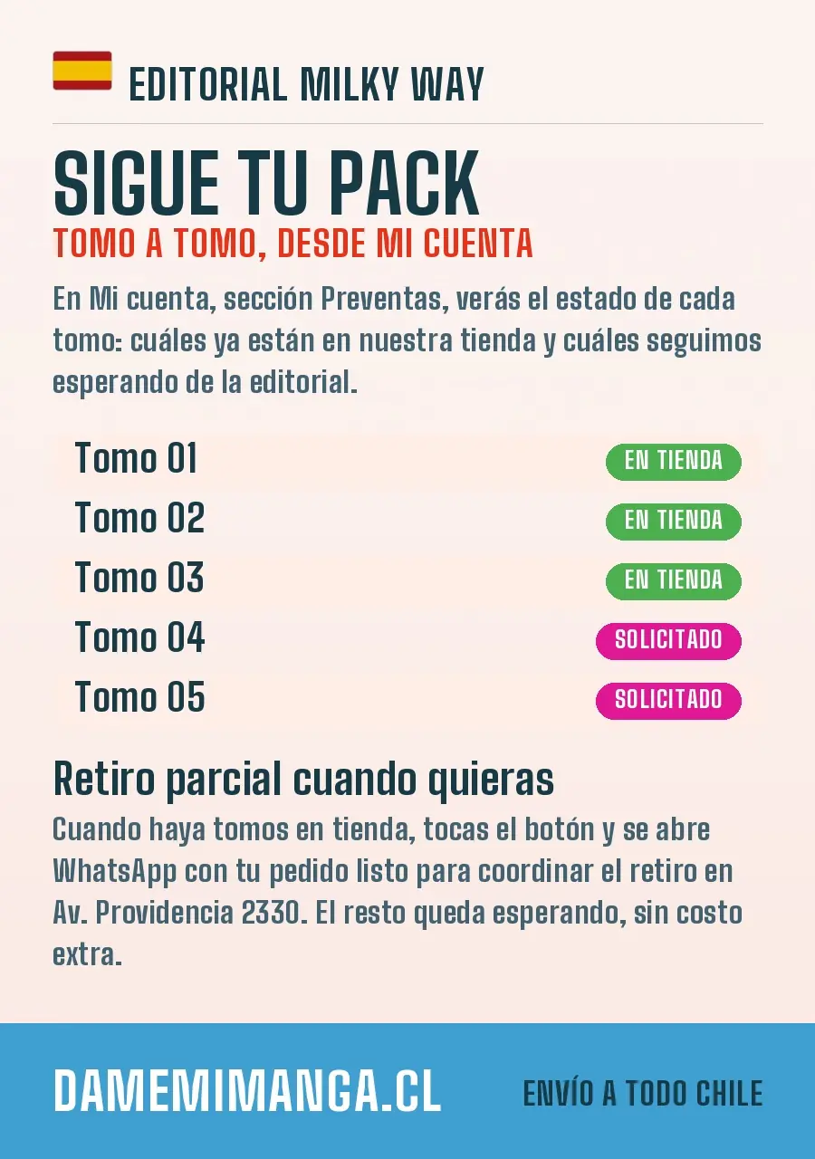 Fool Night Colección Completa (10 tomos) – Editorial Milky Way - Imagen 4