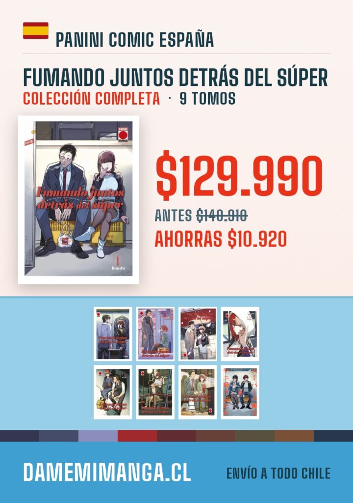 Fumando juntos detrás del súper Colección Completa (9 tomos) – Panini Comic España