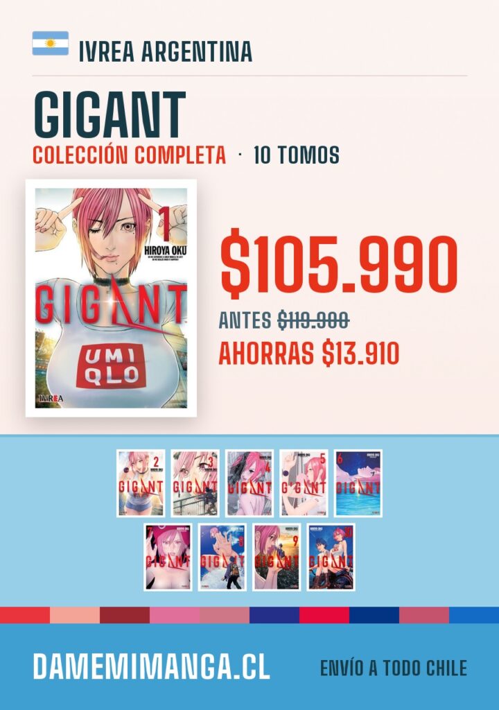Gigant Colección Completa (10 tomos) – Ivrea Argentina