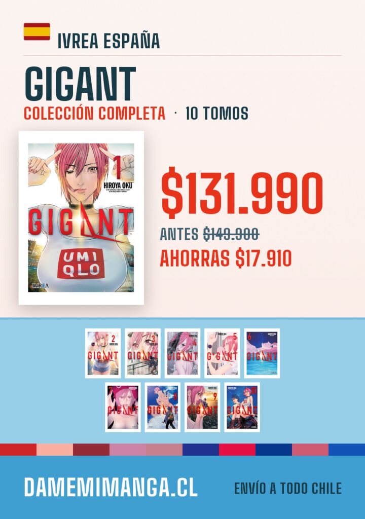 Gigant Colección Completa (10 tomos) – Ivrea España