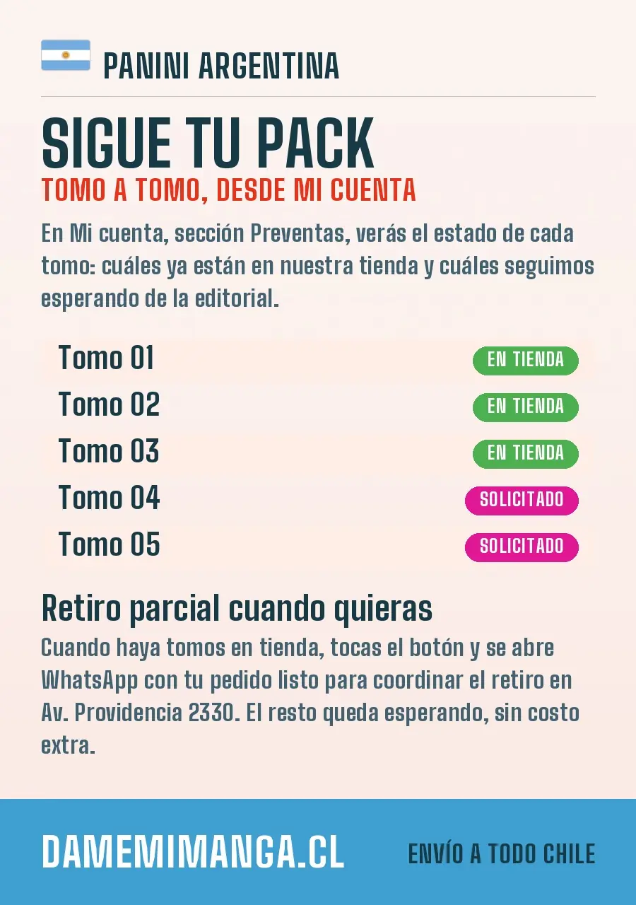 Given Colección Completa (9 tomos) – Panini Argentina - Imagen 4