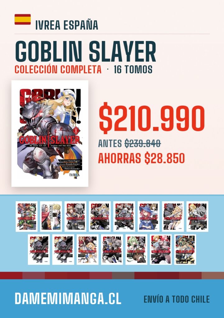 Goblin Slayer Colección Completa (16 tomos) – Ivrea España