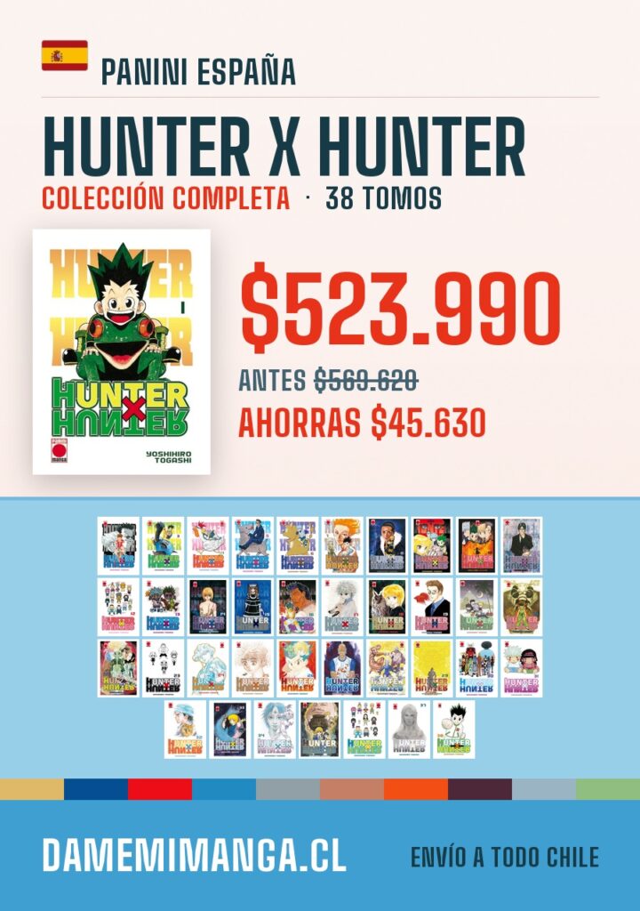Hunter X Hunter Colección Completa (38 tomos) – Panini España