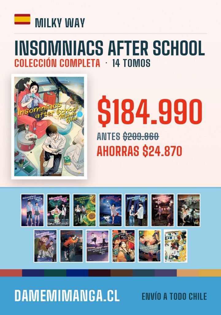 Insomniacs After School Colección Completa (14 tomos) – Milky Way