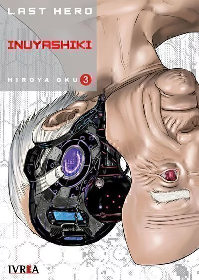 Last Hero Inuyashiki 03 - Ivrea Argentina