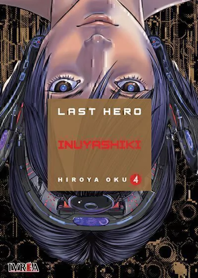 Last Hero Inuyashiki 04 - Ivrea Argentina