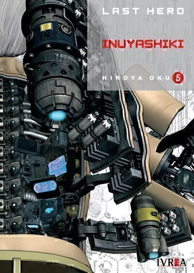 Last Hero Inuyashiki 05 - Ivrea Argentina
