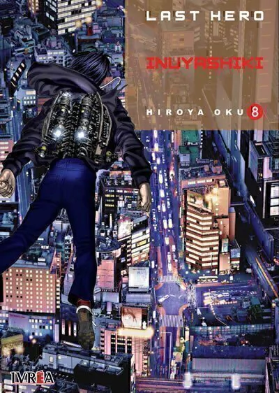 Last Hero Inuyashiki 08 - Ivrea Argentina