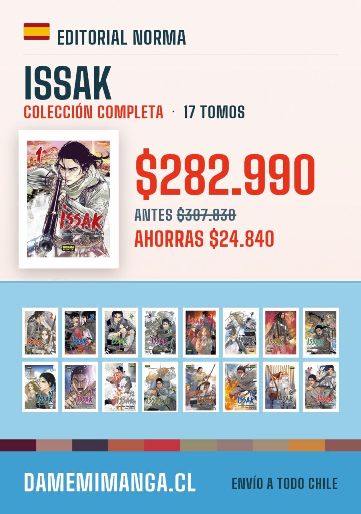 Issak Colección Completa (17 tomos) – Editorial Norma