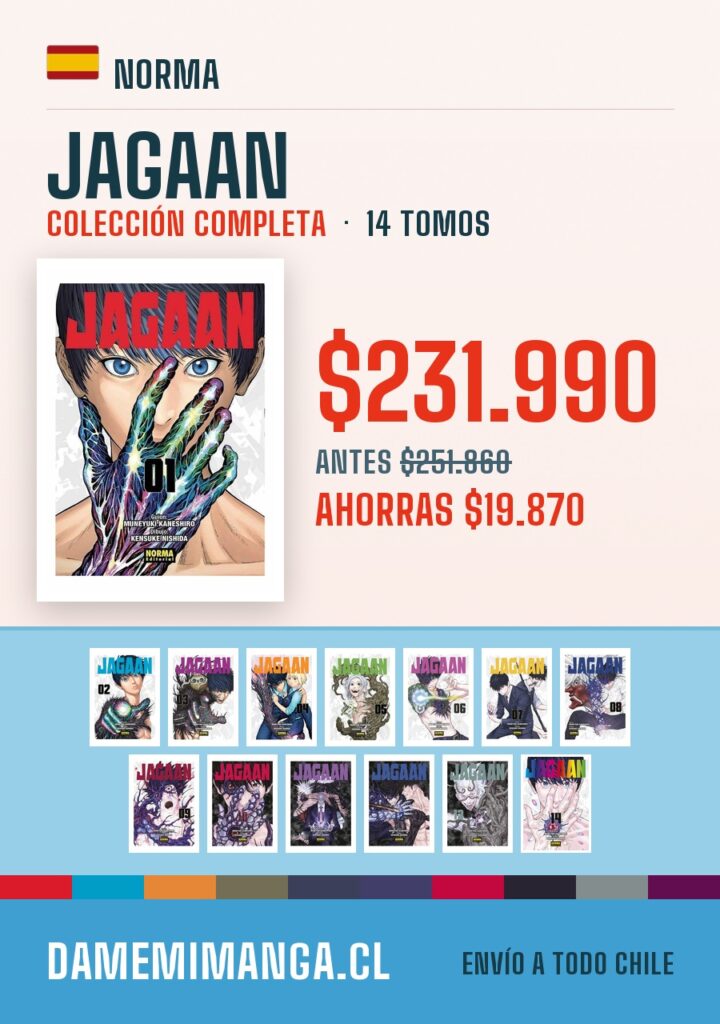 Jagaan Colección Completa (14 tomos) – Norma