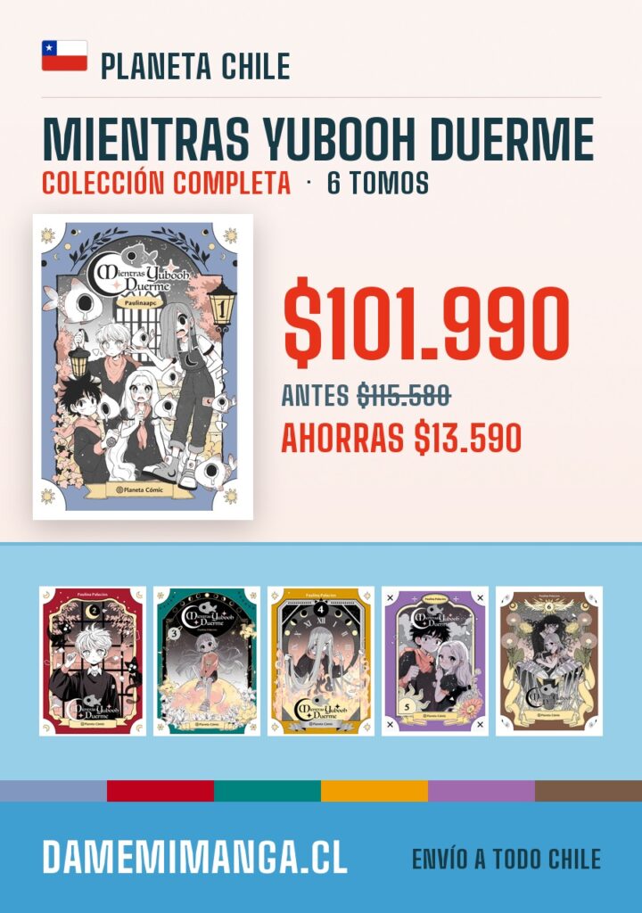 Mientras Yubooh duerme Colección Completa (6 tomos) – Planeta Chile