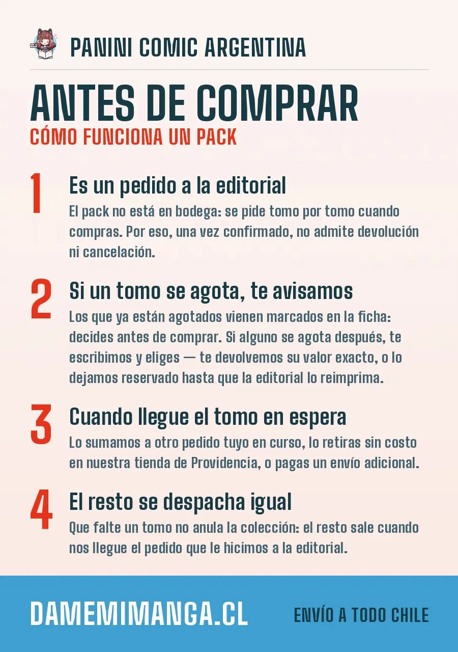 Lycoris Recoil Colección Completa (4 tomos) – Panini Comic Argentina - Imagen 5