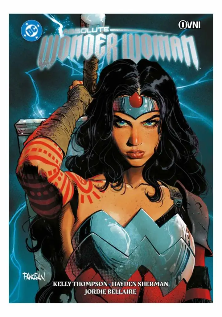Absolute Wonder Woman 01 – Ovni Press