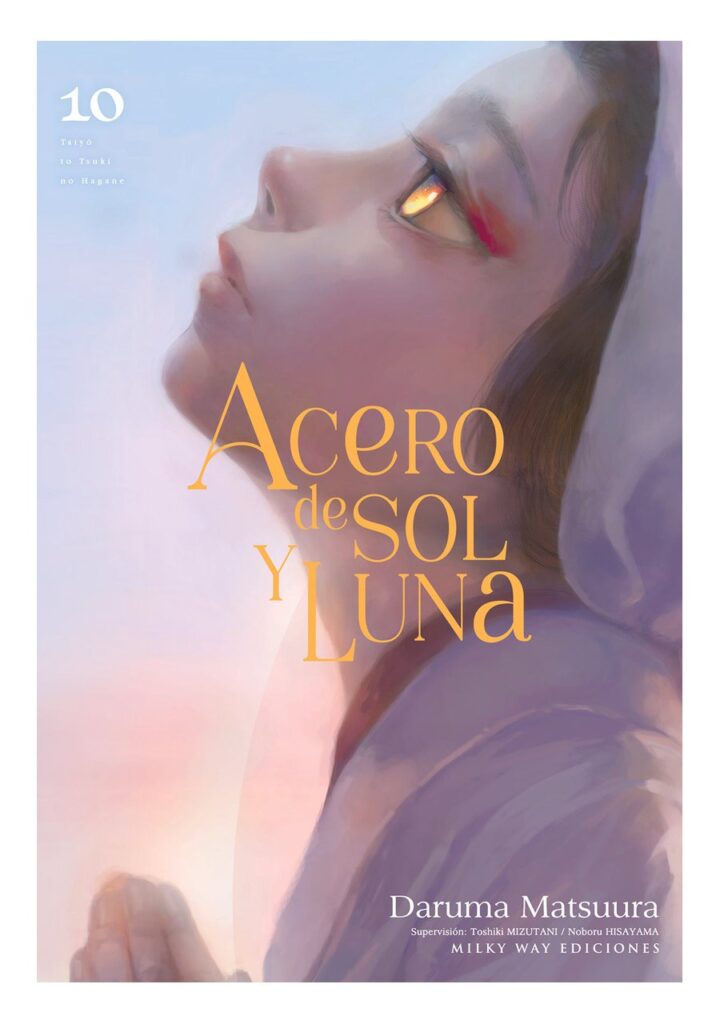Acero De Sol Y Luna 10 - Milky Way