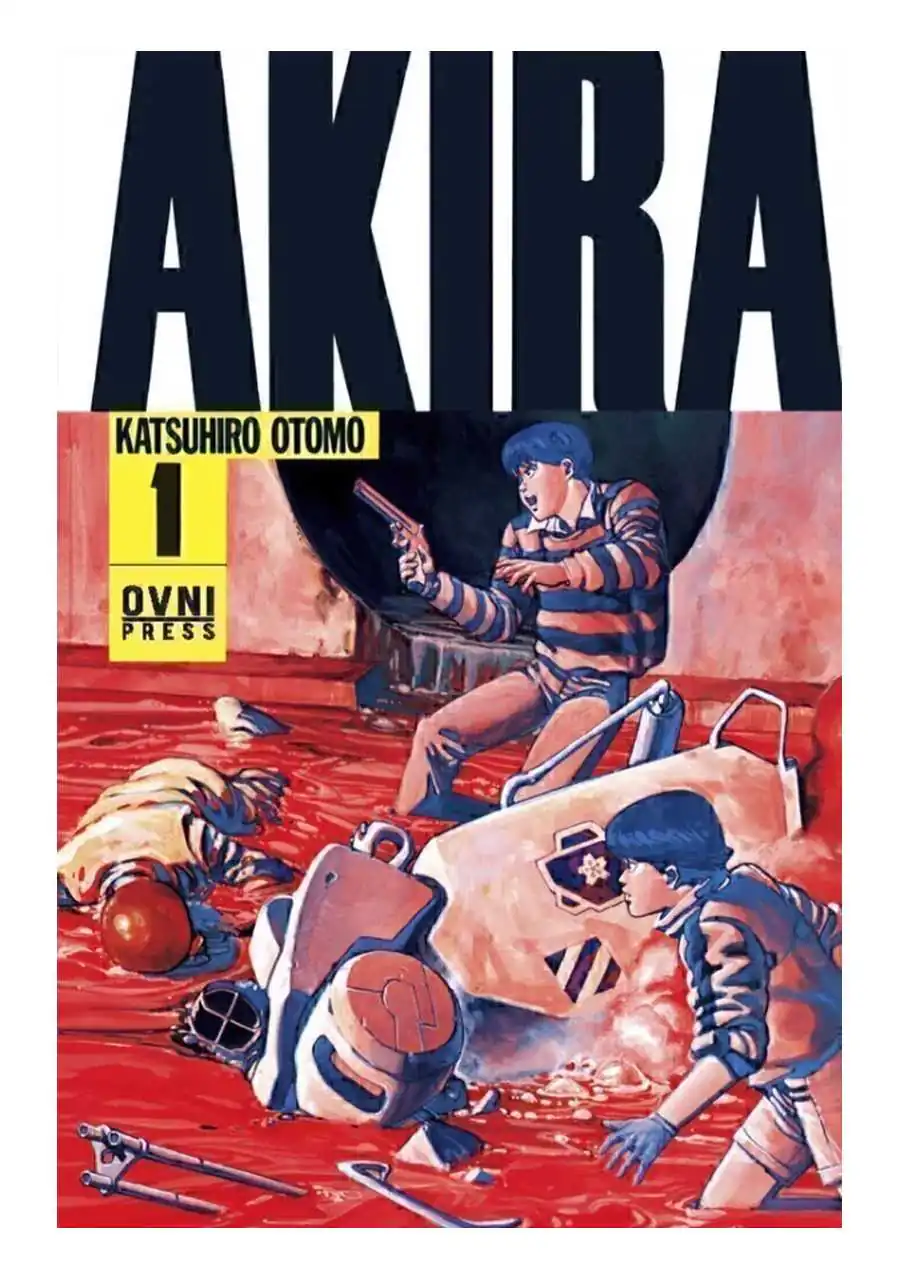 Akira 01 – Ovni Press