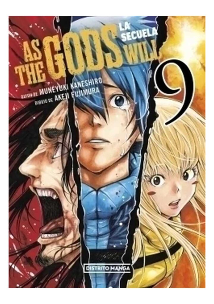 As The Gods Will: La Secuela 09 – Distrito Manga Argentina