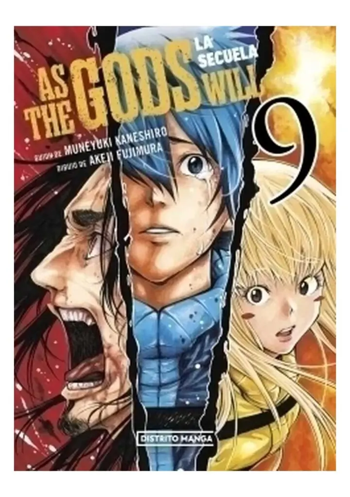 As The Gods Will: La Secuela 09 – Distrito Manga Argentina