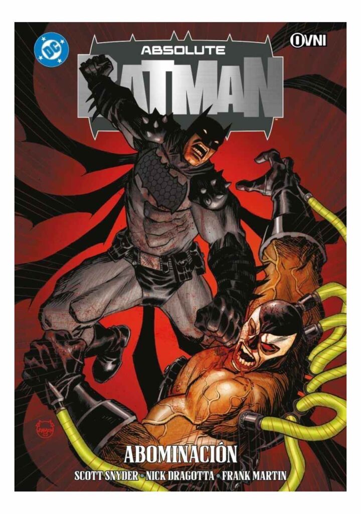 Asbolute Batman Vol. 2: Abominación (2da Edición) – Ovni Press