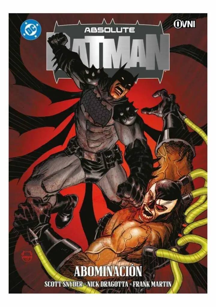 Asbolute Batman Vol. 2: Abominación (2da Edición) – Ovni Press
