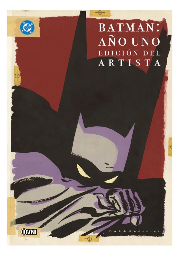 Batman: Año Uno Edición Del Artista – Ovni Press