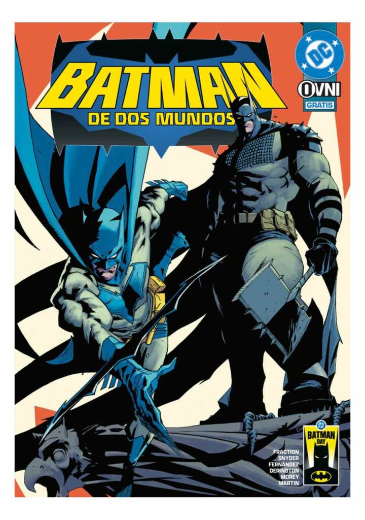 Batman De Dos Mundos – Ovni Press