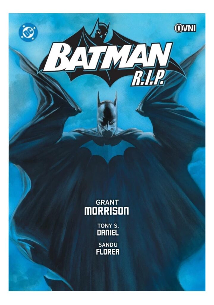 Batman De Grant Morrison Vol. 3 (De 6) - Batman R.i.p. – Ovni Press