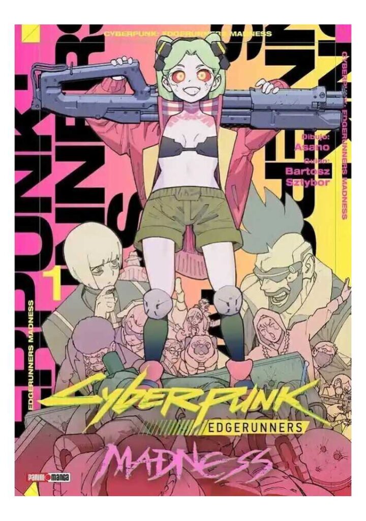 Cyberpunk 01 - Panini Argentina