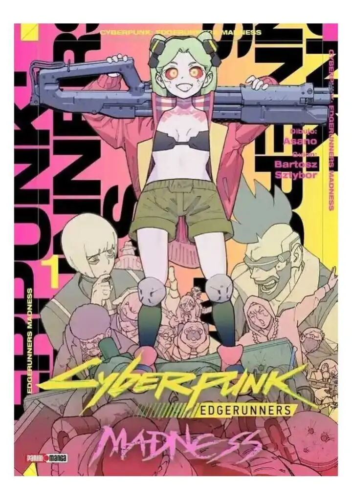 Cyberpunk 01 - Panini Argentina