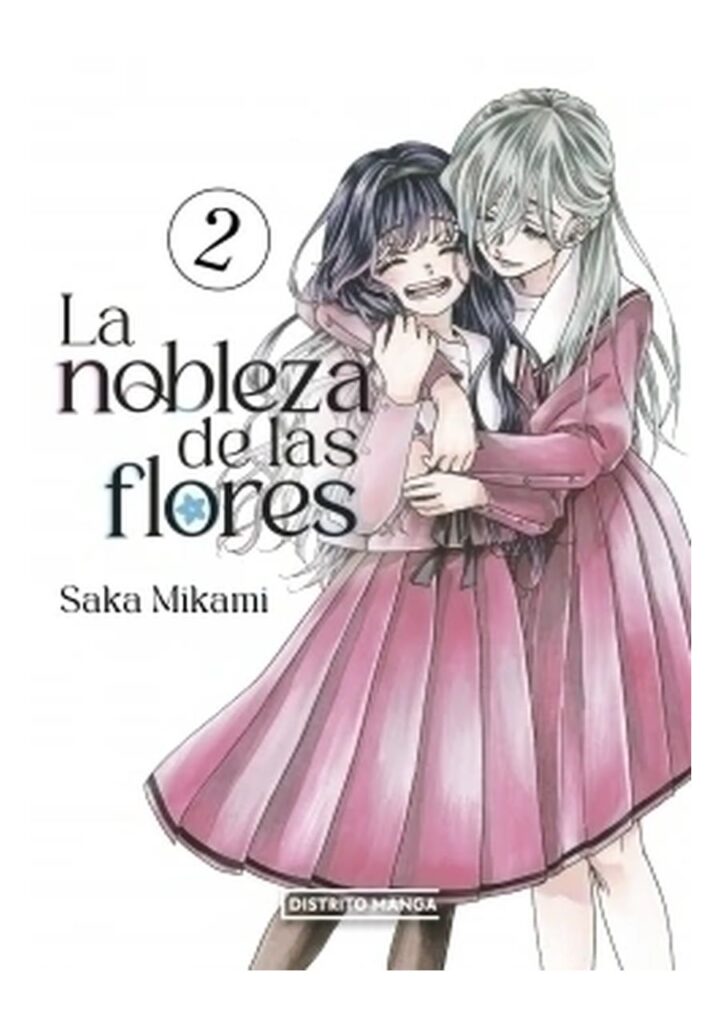 La nobleza de las flores 02 – Distrito Manga Argentina