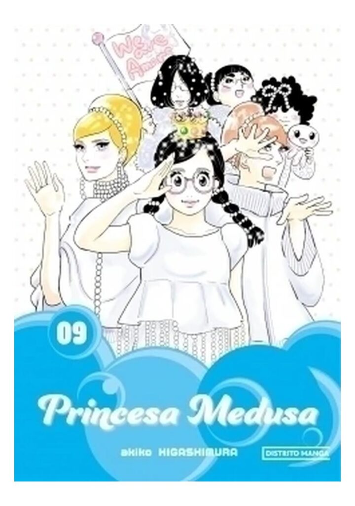 La Princesa Medusa 09 – Distrito Manga Argentina