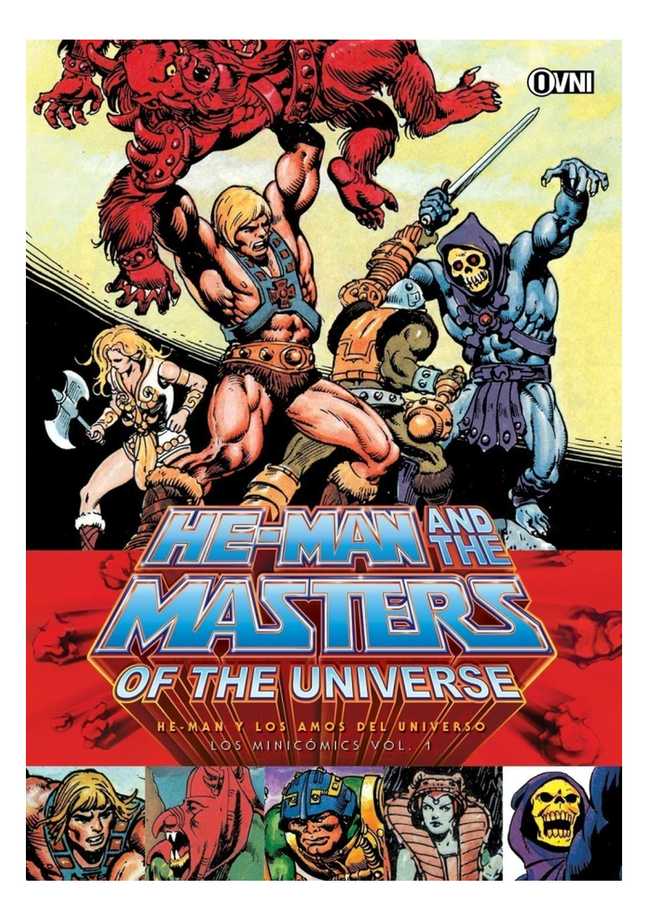 Masters Of The Universe: Los Minicómics 01 – Ovni Press