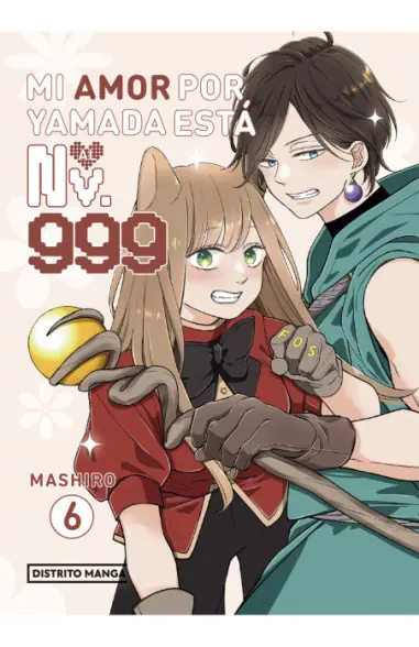 Mi amor por Yamada está al Nv.999 06 – Distrito Manga Argentina