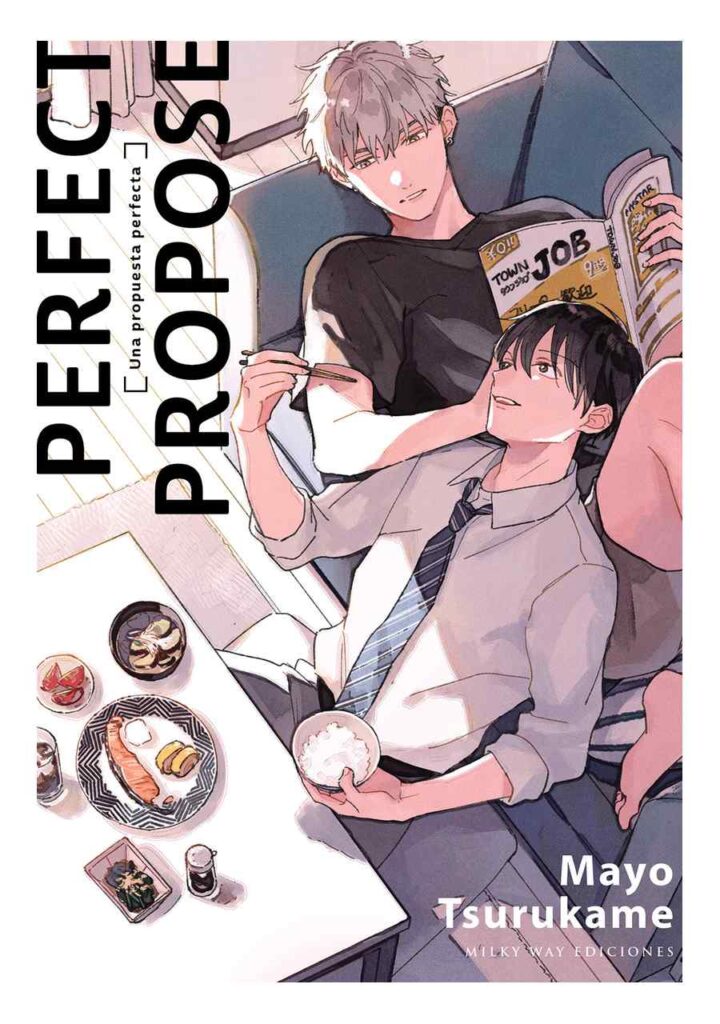 Perfect Propose - Milky Way