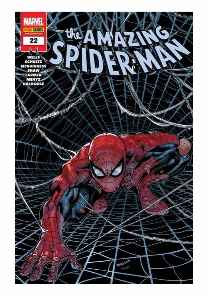 The Amazing Spider-Man #22 – Ovni Press