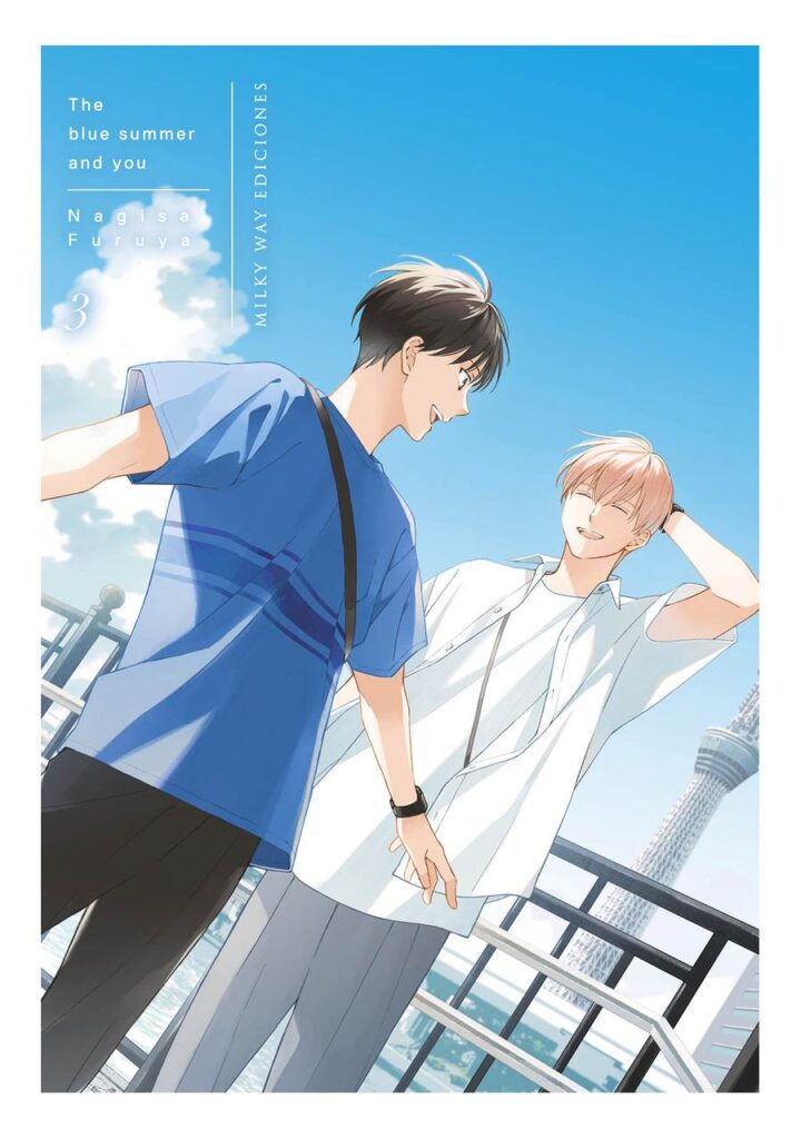 The Blue Summer and You 03 - Milky Way