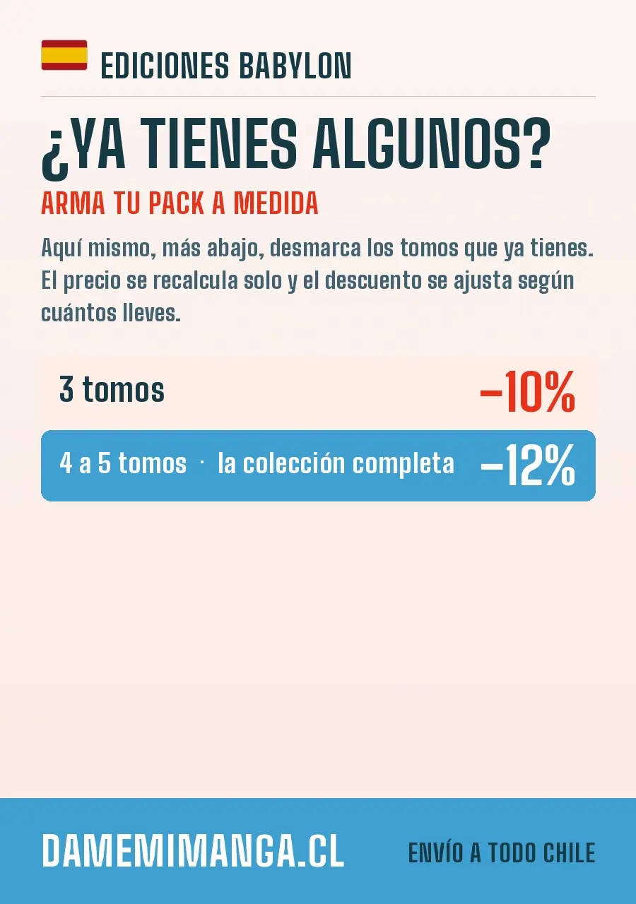 Me pesan los lunes Colección Completa (5 tomos) – Ediciones Babylon - Imagen 3