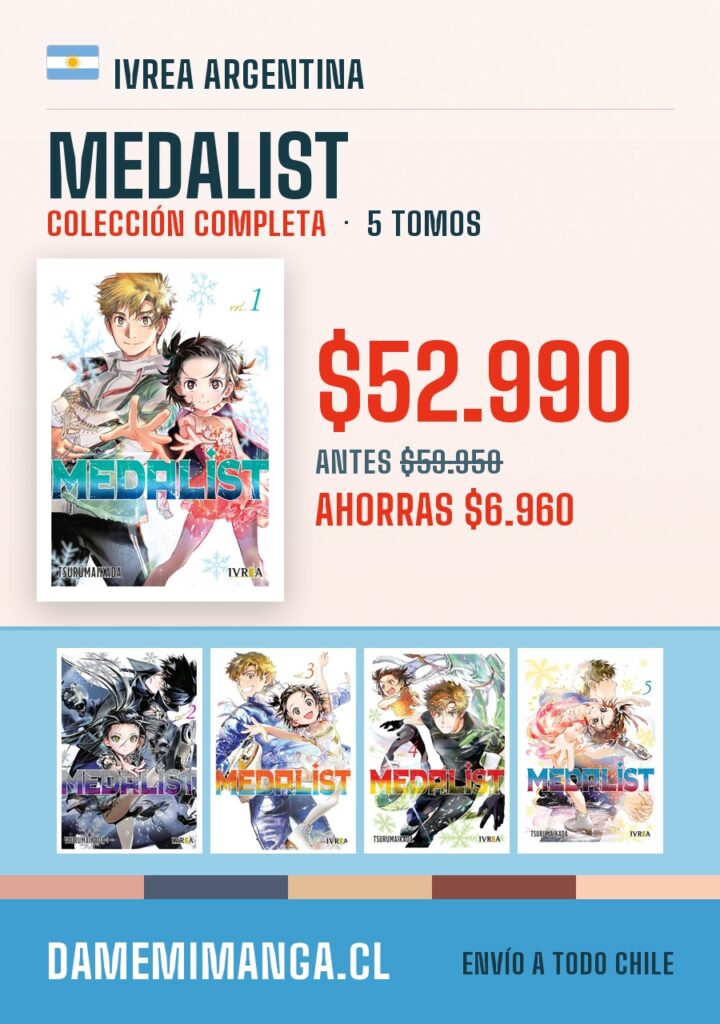Medalist Colección Completa (5 tomos) – Ivrea Argentina