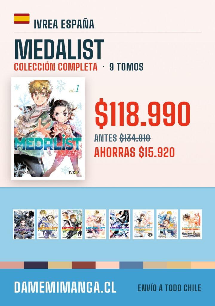 Medalist Colección Completa (9 tomos) – Ivrea España