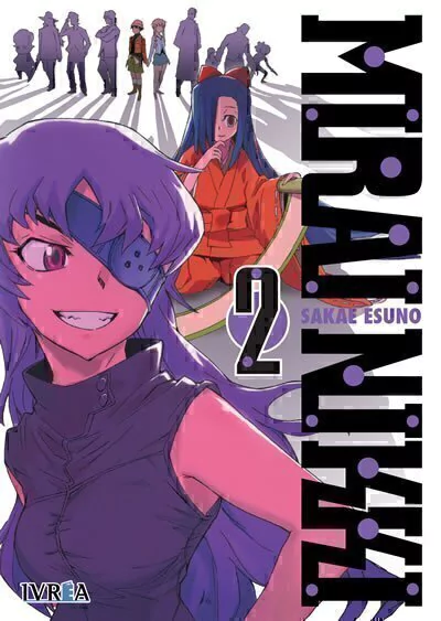 Mirai Nikki 02 - Ivrea Argentina