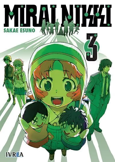 Mirai Nikki 03 - Ivrea Argentina
