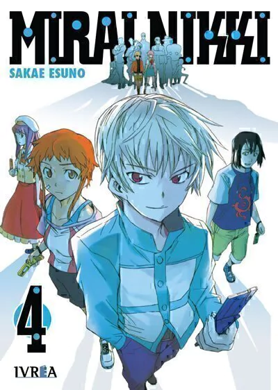 Mirai Nikki 04 - Ivrea Argentina