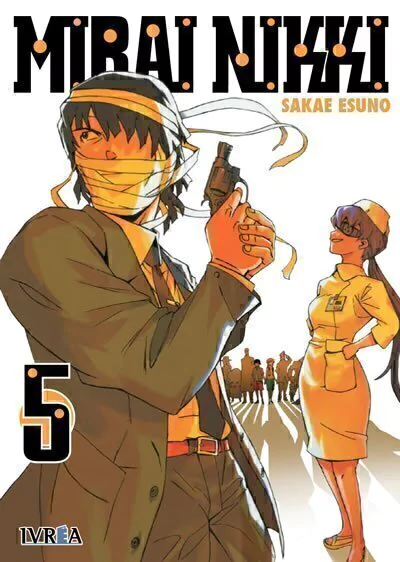 Mirai Nikki 05 - Ivrea Argentina