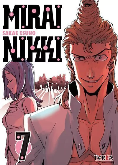 Mirai Nikki 07 - Ivrea Argentina