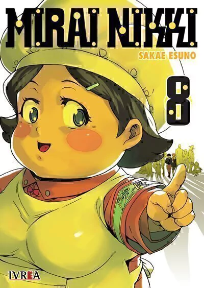 Mirai Nikki 08 - Ivrea Argentina