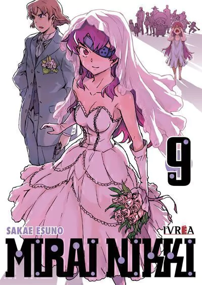 Mirai Nikki 09 - Ivrea Argentina