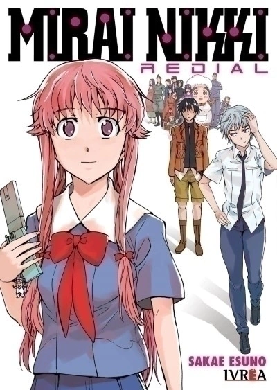 Mirai Nikki Redial (+ Caja) - Ivrea Argentina