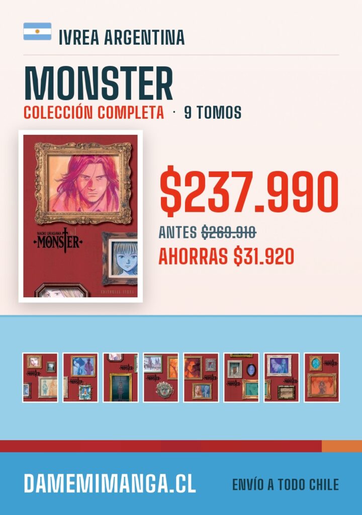 Monster Colección Completa (9 tomos) – Ivrea Argentina