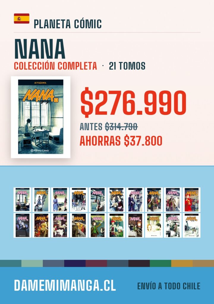 Nana Colección Completa (21 tomos) – Planeta Cómic