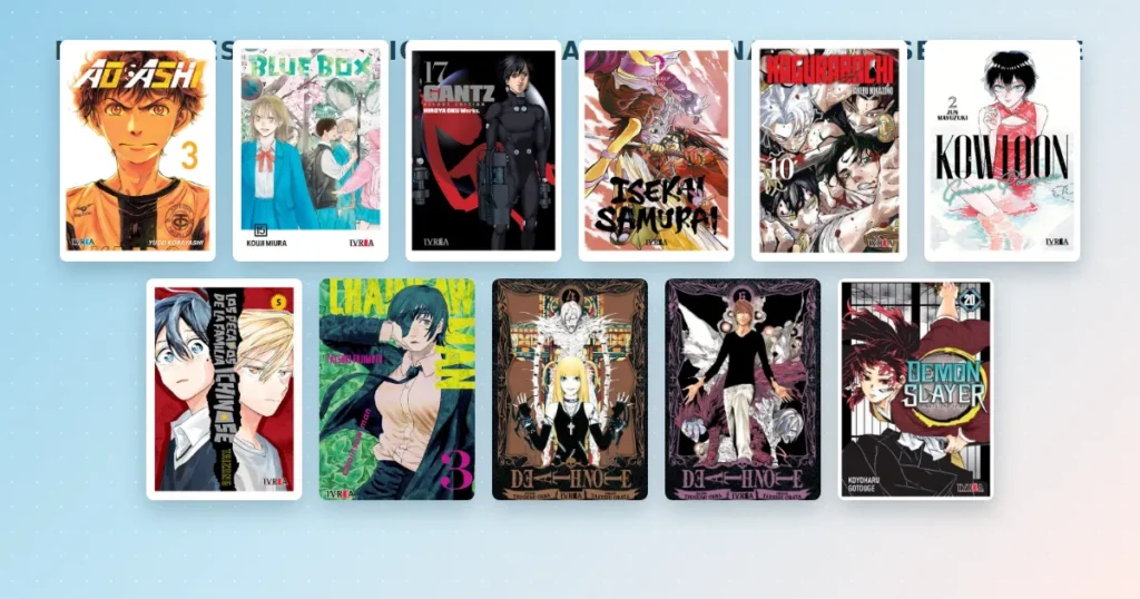 Novedades y reediciones Ivrea Argentina — 18 de septiembre